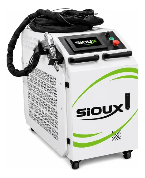 Imagen de Soldadora láser refr. agua 1500w 5 Funciones SIOUX - Ynter