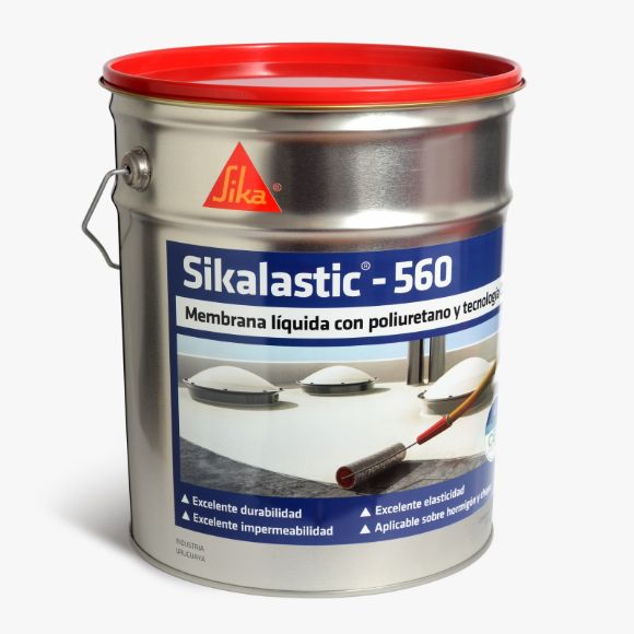 Imagen de Membrana liquida imper. c/poliuretano Sikalastic-560 20kg Sika- Ynter Industria