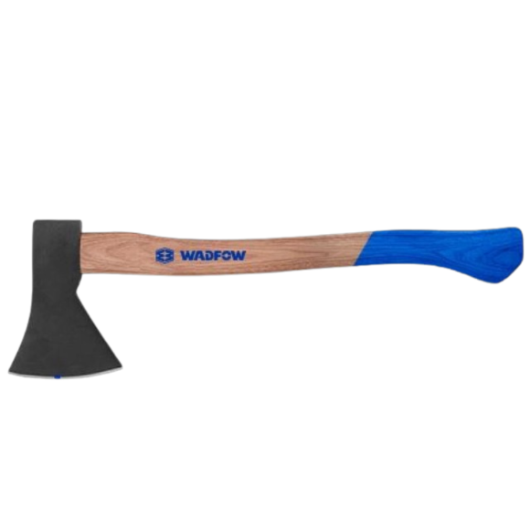 Imagen de Hacha 1250g Mango de Madera Wadfow - Ynter Industrial