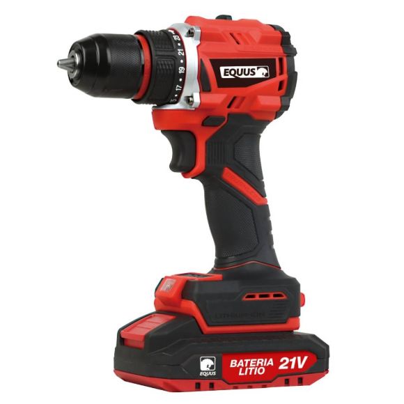 Imagen de Taladro Atornillador de Impacto Inalámbrico Brushless 21V - Ynter