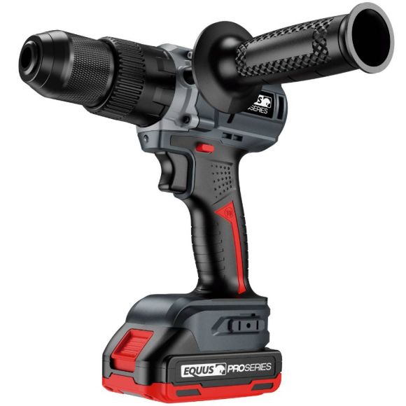 Imagen de Taladro 20V Pro Series Brushless con 1/Bat y Maletín Equus - Ynter