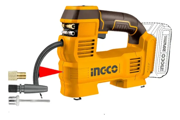 Imagen de COMPRESOR DE AIRE A BAT 160PSI 11BAR 20V P20S S/BAT INGCO - YNTER