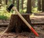 Imagen de Hacha de monte Con Cabo Madera - Ynter Industrial