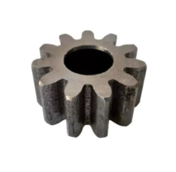 Imagen de Piñon S/ Eje 10D P/Hormig. 140LT Gold. Roja - Ynter Industrial