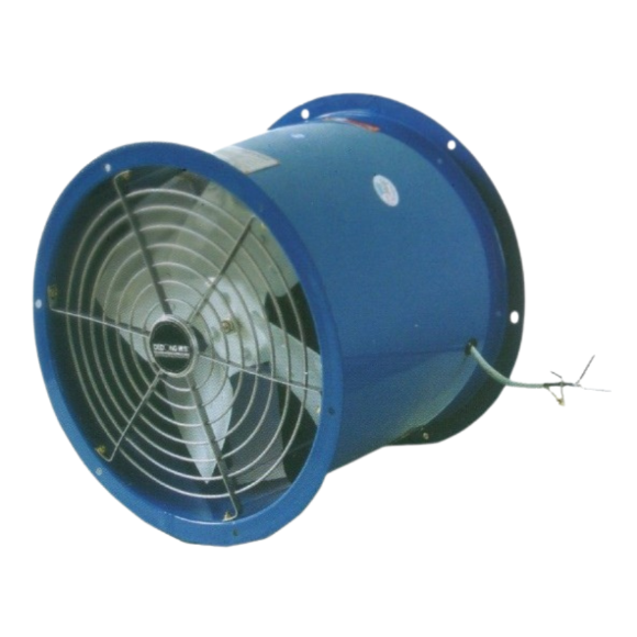 Imagen de Extractor Industrial 300mm Cilindrico 370W -ynter