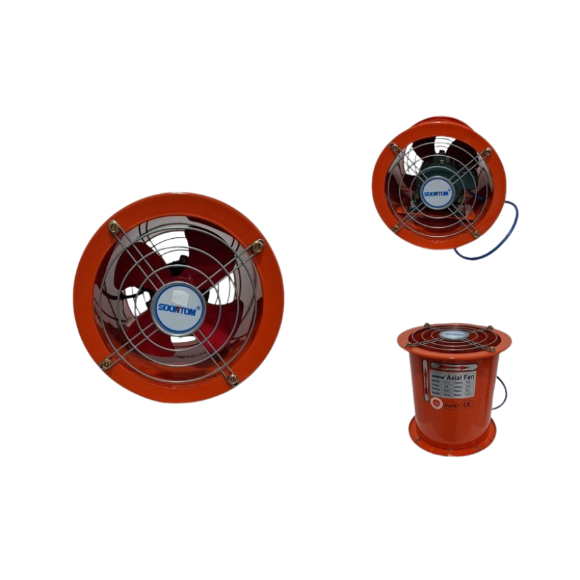 Imagen de Extractor Cilíndrico 200mm 180W - Ynter Industrial