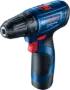 Imagen de Atornillador Bosch 12v 1 batería 10mm GSR 120-LI - Ynter Industrial
