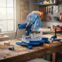 Imagen de SIERRA INGLETADORA 10" 255MM 1200W WADFOW - Ynter Industrial