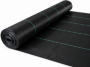 Imagen de Nylon Negro Antimaleza P/Pisos, Canteros, Camineros X Rollo 100 M. - Ynter