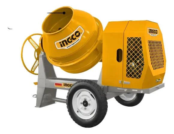 Imagen de Hormigonera Ingco 350LTS 2200W 3Hp - Ynter Industrial