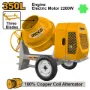Imagen de Hormigonera Ingco 350LTS 2200W 3Hp - Ynter Industrial
