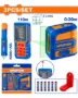 Imagen de Kit Nivel Laser Verde + Medidor 110M + Detector de Tensión Ac Wadfow - Ynter
