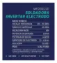 Imagen de Soldadora de electrodos inverter 200 Amperios - Ynter Industrial