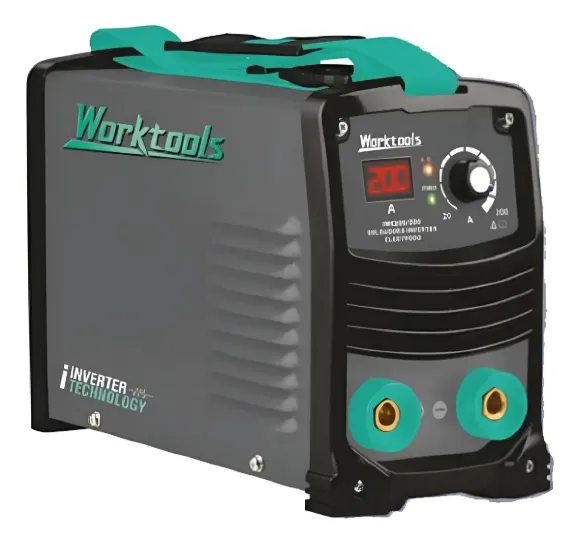 Imagen de Soldadora de electrodos inverter 200 Amperios - Ynter Industrial