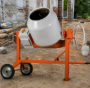Imagen de Hormigonera Sirl 300 Lts. C/Volante 2HP Silenciosa B280S - Ynter Industrial