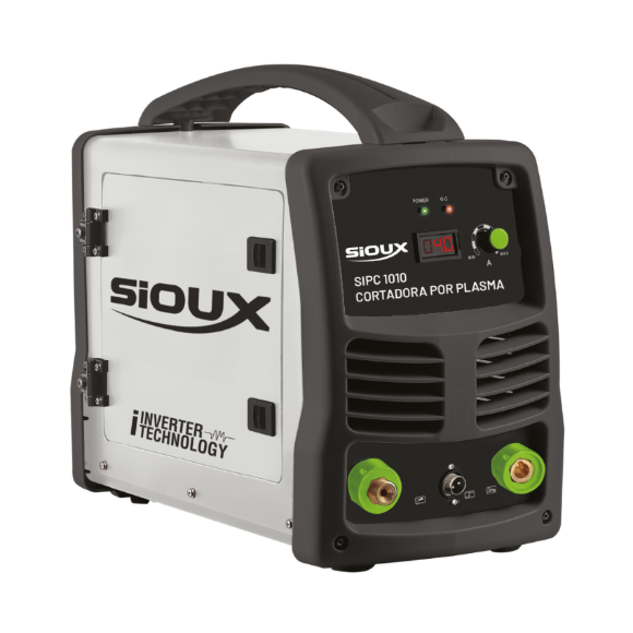 Imagen de Cortadora Plasma C/Compresor Interno 40A Sioux - Ynter