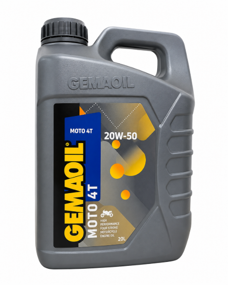 Imagen de Aceite 4T 20W50 x 20 Lts. Gemaoil - Ynter Industrial