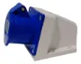 Imagen de Toma Industrial 16 Amp 2 Polos Mas Tierra Azul - Ynter Industrial