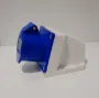 Imagen de Toma Industrial 16 Amp 2 Polos Mas Tierra Azul - Ynter Industrial