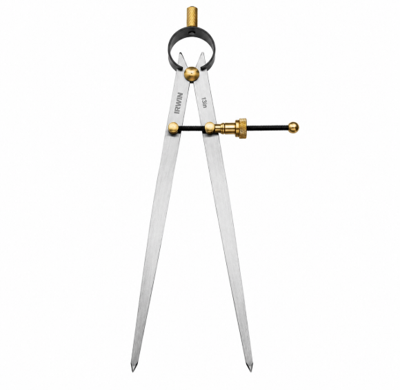 Imagen de Compás Recto Metálico Irwin 13" - Ynter Industrial