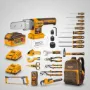 Imagen de Kit Combo A Batería 20V Termofusora + 24PCS De Plomería Con Batería 4.0AH + Cargador + Mochila INGCO COS25105 - Ynter Industrial