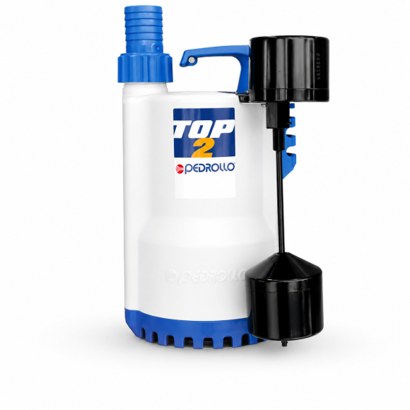 Imagen de Bomba sumergible de drenaje Pedrollo 0.50HP TOP2-GM-Ynter Industrial