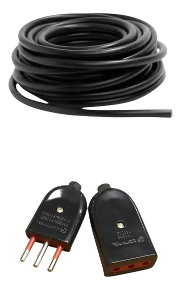 Imagen de Alargue bajo goma ideal jardinería 30mts c/fichas Conatel - Ynter Industrial