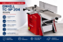 Imagen de Cepillo De Banco + garlopa de mesa Einhell Tc-sp 204 1500w - Ynter Industrial