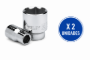 Imagen de Bocallave Stanley enc. 1/2 hexagonal 19mm X 2 Un. - Ynter Industrial