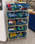 Imagen de Organizador Gavetero Canastos 10 Pzas 165X94X40CM Marcon Presto - Ynter Industrial