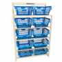 Imagen de Organizador Gavetero Canastos 10 Pzas 165X94X40CM Marcon Presto - Ynter Industrial