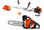 Imagen de Combo Desmalezadora H331 32.6cc + Motosierra Husqvarna 120 35cc
