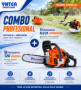 Imagen de Combo Desmalezadora H331 32.6cc + Motosierra Husqvarna 120 35cc