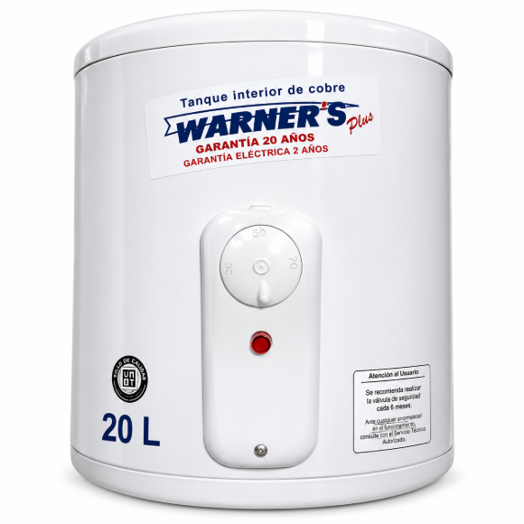 Imagen de Calefon 20 Lts Cobre Warner's - Ynter Industrial