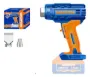 Imagen de Pistola De Calor A Batería 20V P20S 300/550°C 100/200 L/MIN Wadfow - Ynter Industrial