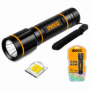 Imagen de Linterna 250 Lumens 160mt Ingco HFL013AAA58 - Ynter Industrial