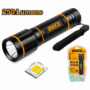 Imagen de Linterna 250 Lumens 160mt Ingco HFL013AAA58 - Ynter Industrial