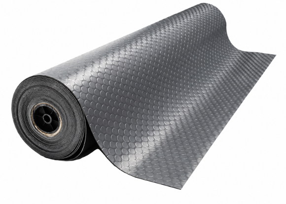 Imagen de Vinílico Botones Gris 2 Mts X Metro Lineal - Ynter Industrial
