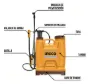 Imagen de Pulverizador Fu 20LT Ingco - Ynter Industrial