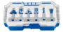 Imagen de Set De 6 Fresas 6MM Para Router Wadfow WRKSR0106 - Yner Intustrial