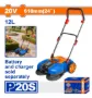 Imagen de Barredora A Batería 20V 24" Uso Profesional S/Batería S/Cargador Wadfow WLSP1520