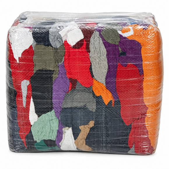 Imagen de Trapo Color Absorvente Algodon Cuadrado X 10 KG - Ynter Industrial