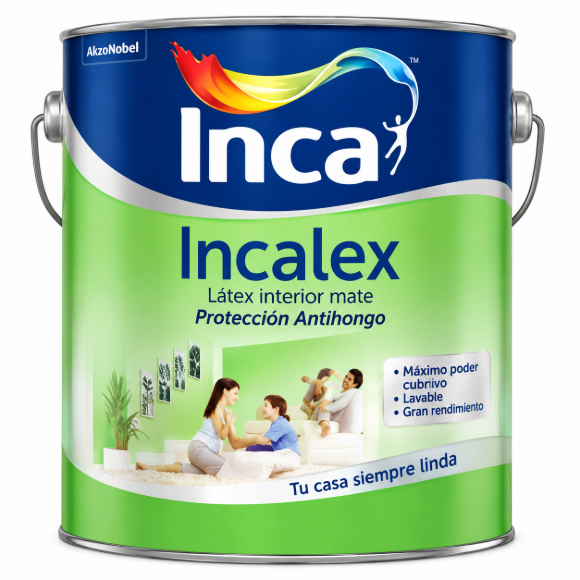 Imagen de Incalex Mate De Inca 20 L Blanco- Ynter Industrial