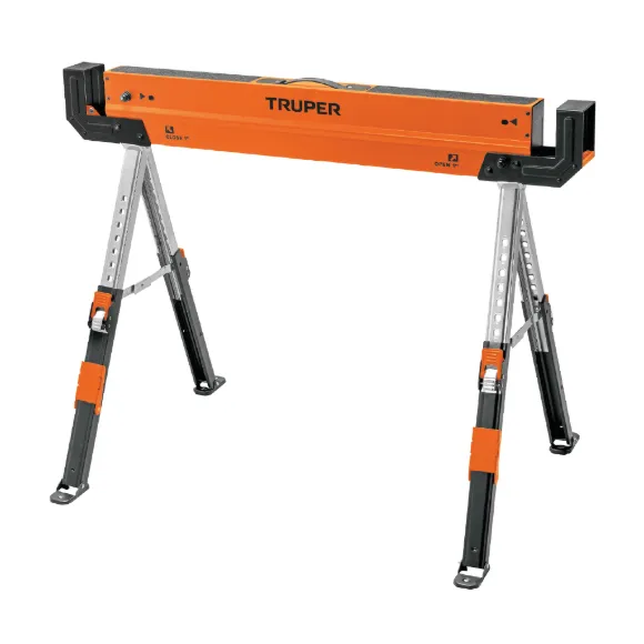 Imagen de Caballete/Mesa de Trabajo 600Kg 109x15x8cm TRUPER MT-590 - Ynter Industrial