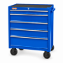Imagen de Gabinete Modular Con 5 Cajones Wadfow WCS2A05 - Ynter Industrial