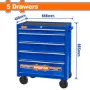 Imagen de Gabinete Modular Con 5 Cajones Wadfow WCS2A05 - Ynter Industrial