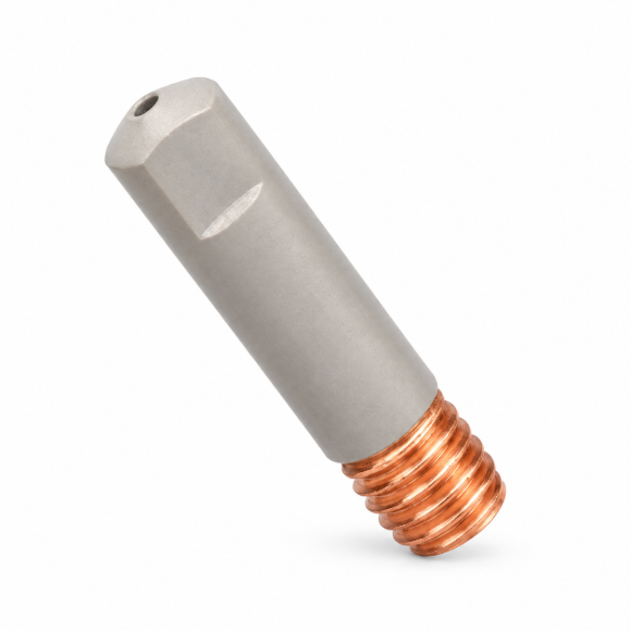 Imagen de Boquilla Para Alambre MIG 1 MM C/ Protección Cerámica Antipegado - Ynter Indutrial
