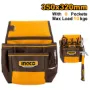 Imagen de CANANA PORTA HERRAMIENTAS 35X32CM MAX 10KG INGCO - Ynter Industrial