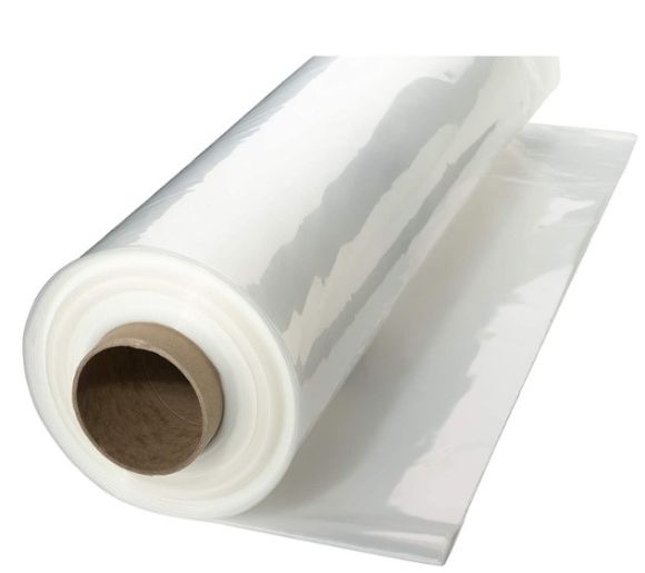 Imagen de Nylon Tubular Transparente 120 Micrones 4 X 90MTS - Ynter Industrial