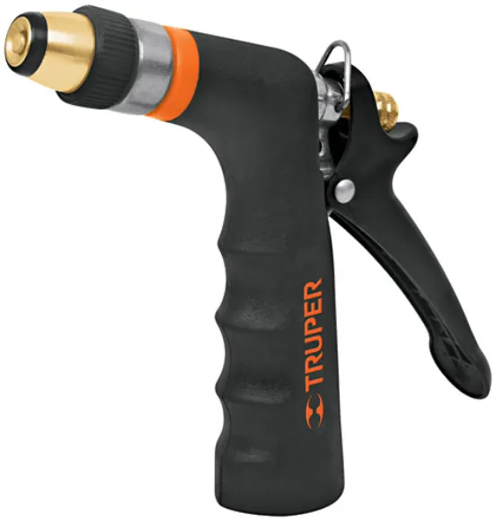 Imagen de Pistola Metal Cubierta PVC Prof.Regu.5″+CLICK-M TRUPER PR-202 - Ynter Industrial